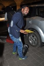 Anurag Kashyap at IIFA Day 4 departures in Mumbai Airport on 24th April 2014